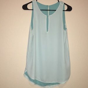Reversible tank top super cute free flowing